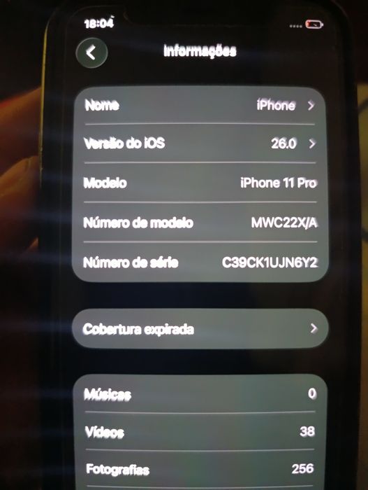 iPhone 11 pro usado