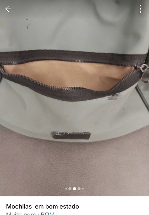Mochila cor tropa