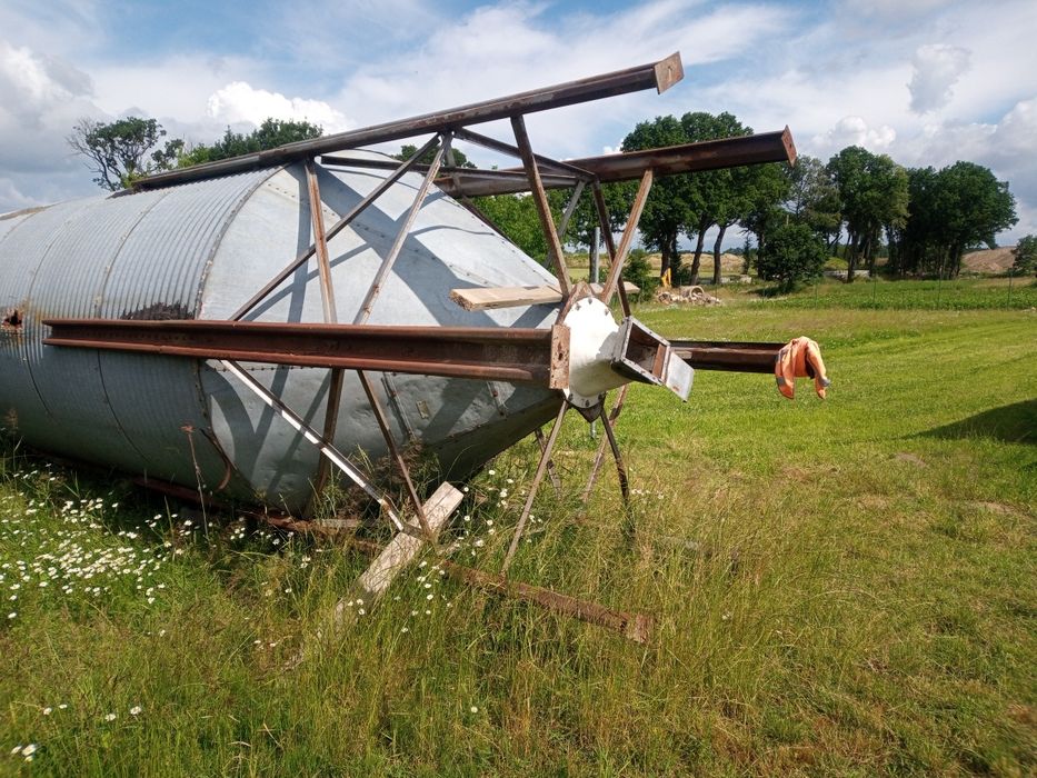 Silos zbożowy 18 t