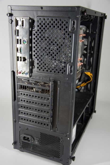 Intel Core i5-11400f, 32 ГБ, RTX 3060 12 ГБ