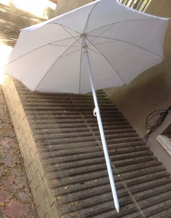 Зонт пляжный раскладной