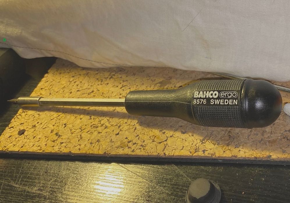 Chave de fenda BAHCO Suécia