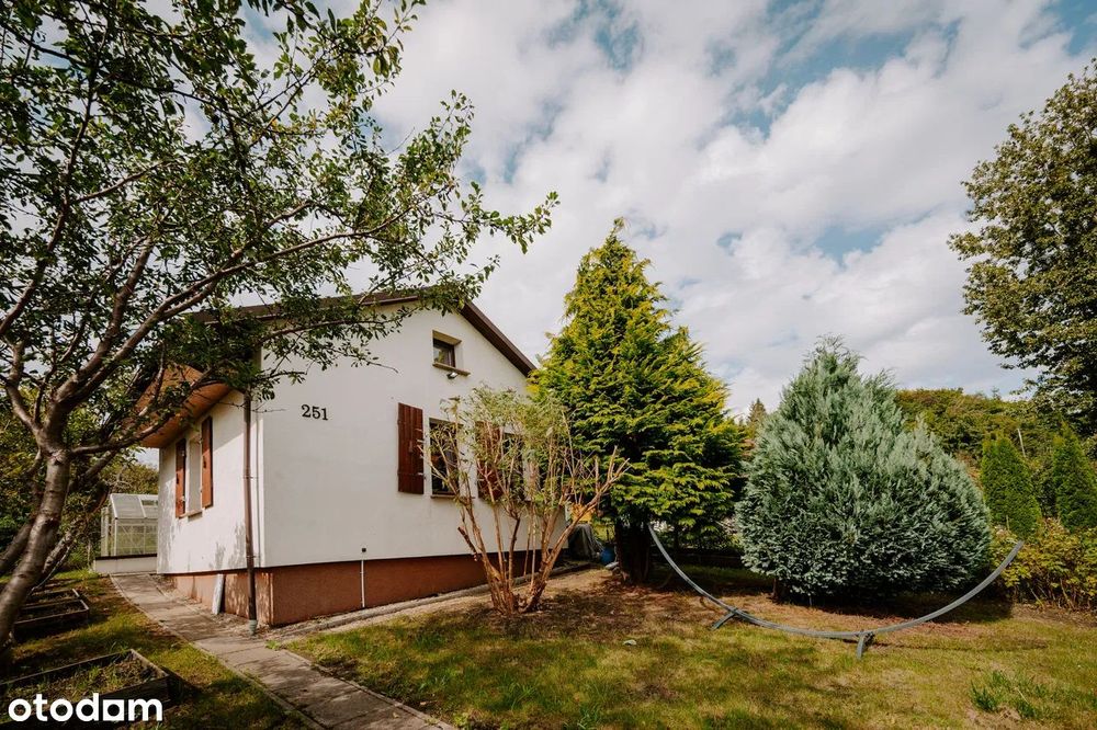 Działka ROD – całoroczna, murowana altana 35m², Morena, media