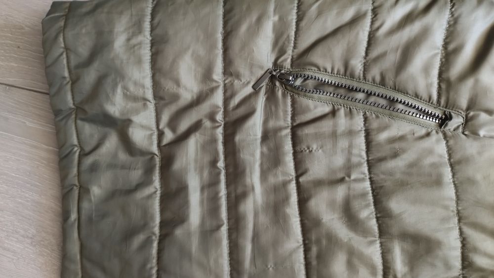 Dłuższa kurtka gratis szal