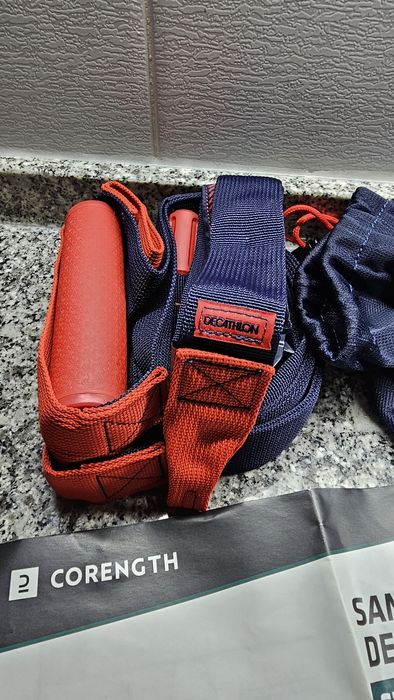 TRX... Correias de suspensão de musculação