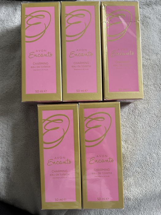 Encanto Charming dla niej 50ml, zestaw 5sztuk