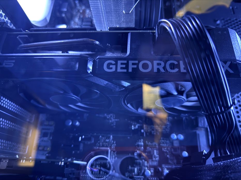 Відеокарта RTX 4060 ASUS Dual OC 8GB