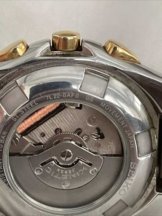 Relógio topo linha da Seiko