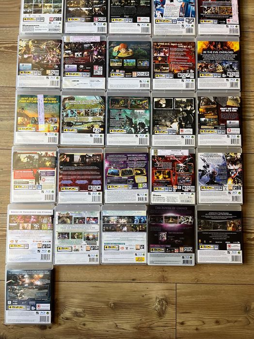 Jogos Sony Playstation 3 PS3