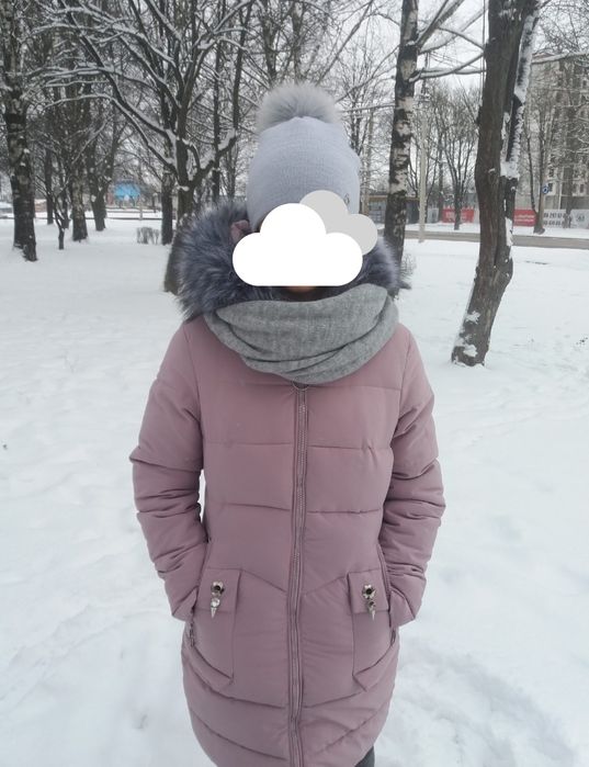 Куртка  для дівчинки 11 років