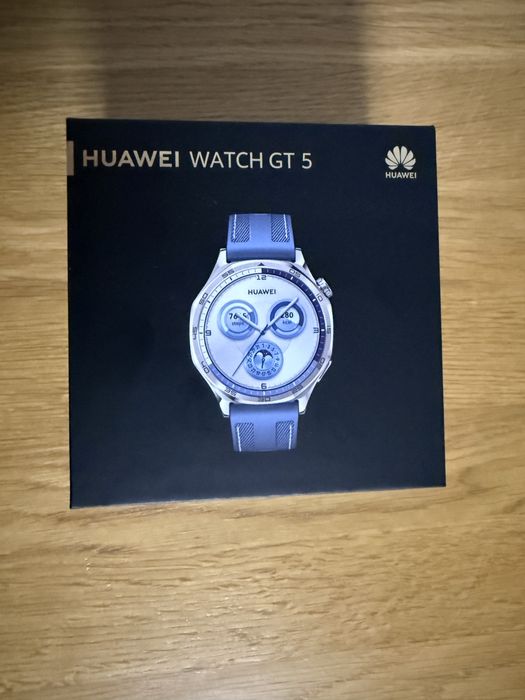 Smartwatch Huawei Watch GT 5 46mm Niebieski Gwarancja
