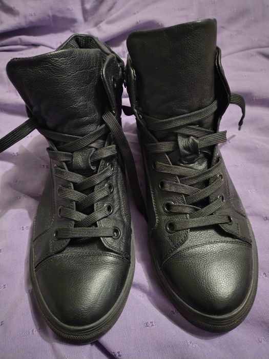 Чоловічі чоботи на хутрі Mida