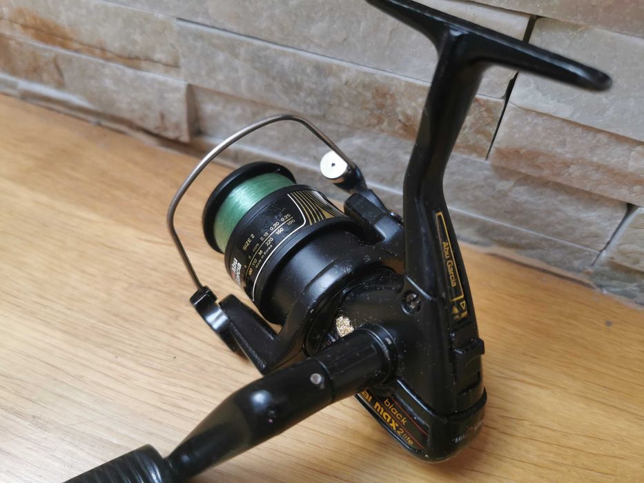Kołowrotek Abu Cardinal Black Max2lite