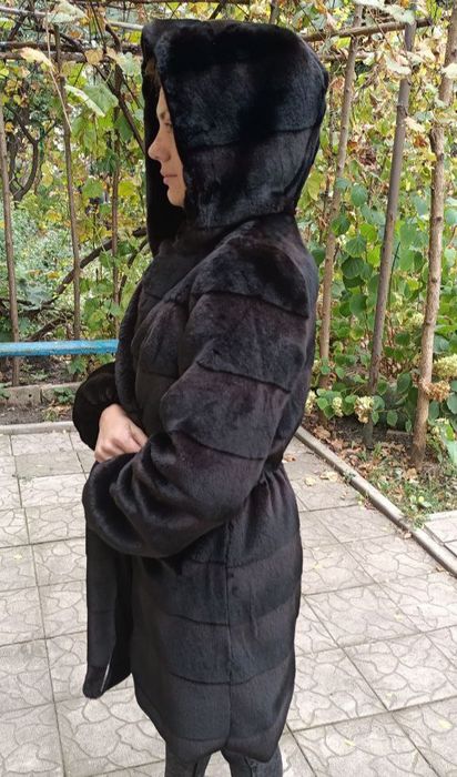 Шуба в отличном состоянии!