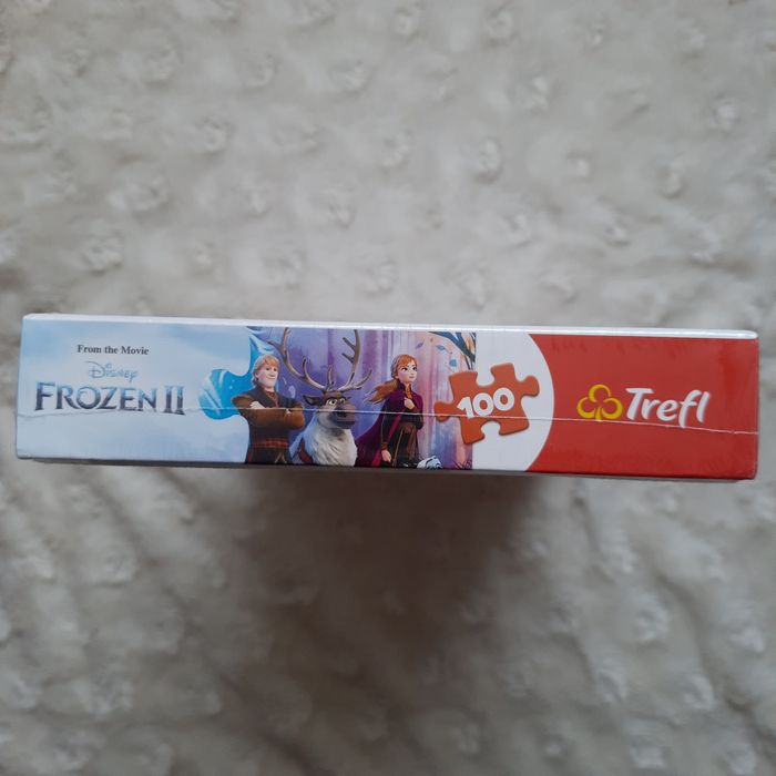 Nowe puzzle TREFL Elza, Anna, Olaf / Kraina Lodu 2