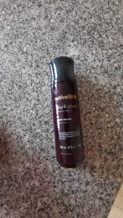 Oboticario - Bodysplash