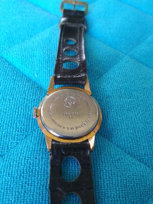 Antigo relógio Cauny Swiss Cadet - coleção