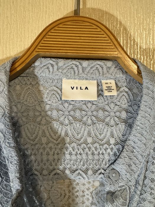 Ажурна блуза жіноча