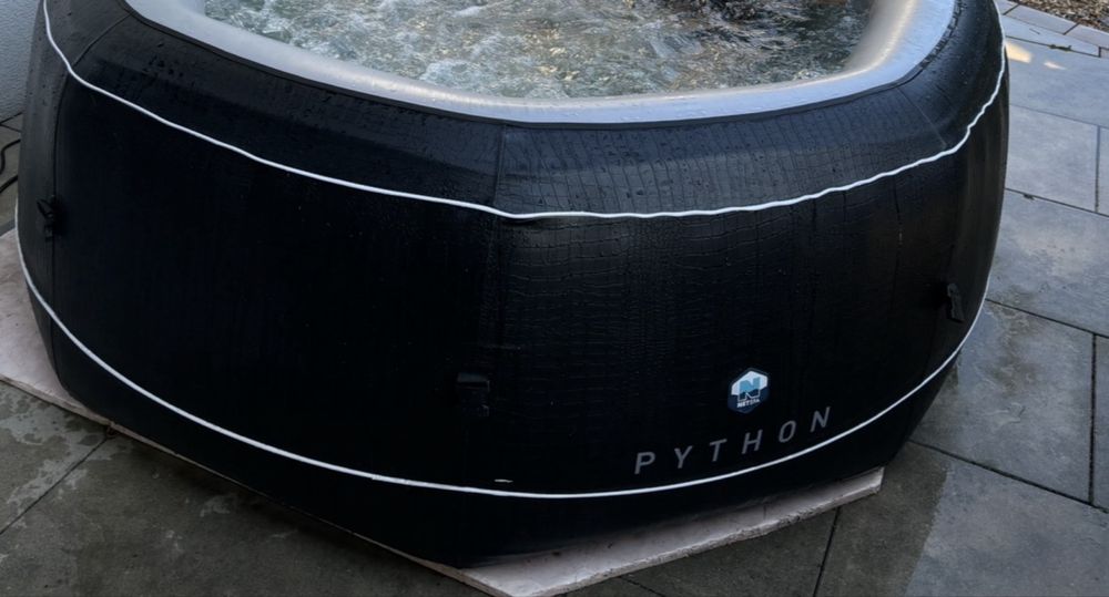 Jacuzzi ogrodowe NetSpa PYTHON dmuchane