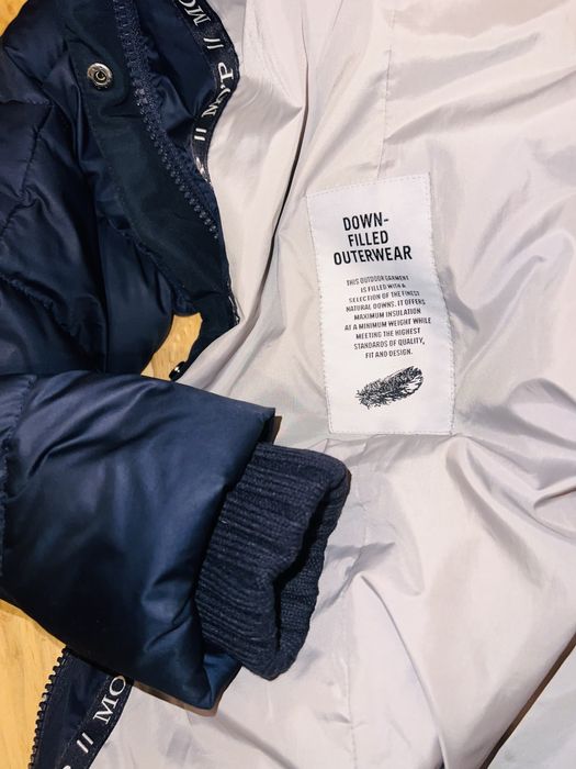 Płaszcz kurtka puchowa Marc o’Polo r.38 granatowy