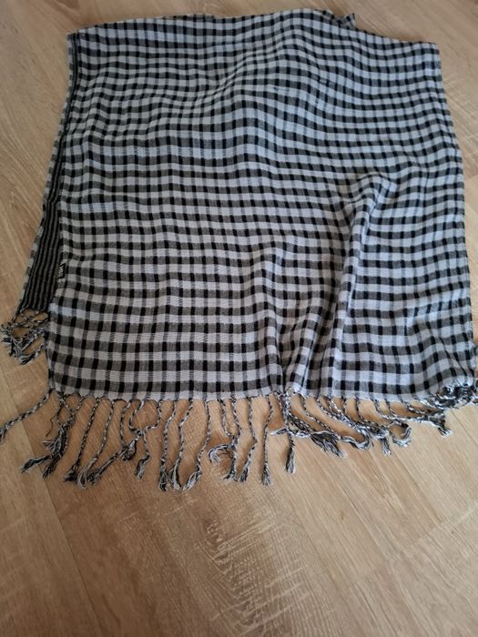 Szalik męski odcienie szarości