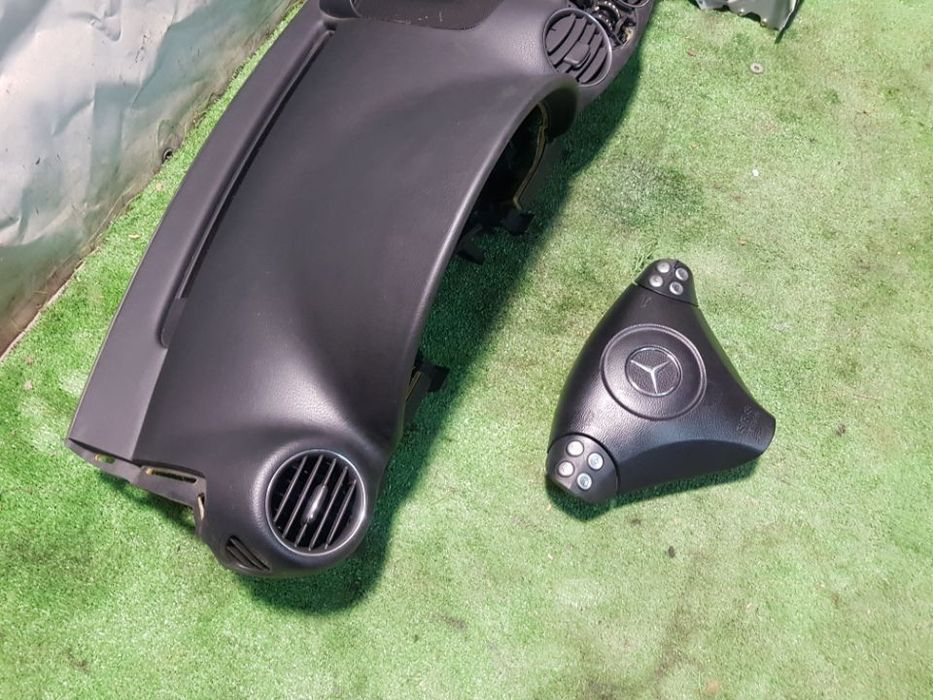 Conjunto Kit Completo Airbag Tablier cintos Mercedes CLK W209