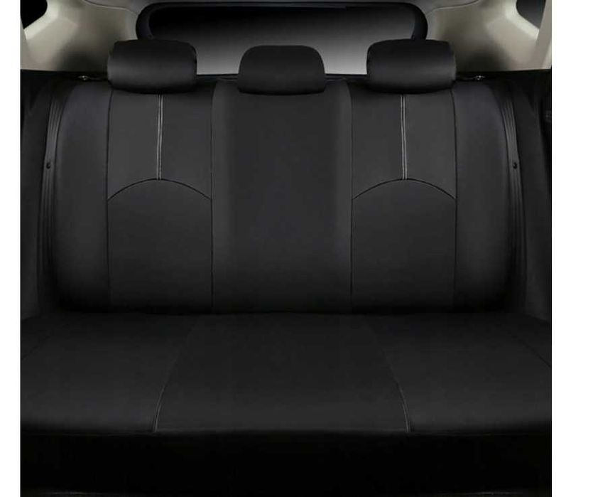 Pokrowiec na fotel siedzenia samochodowy z ECO skóry wodoodporny