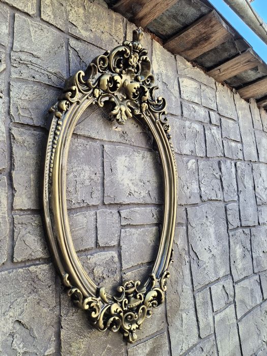 Рама для зеркала...гипс армированый