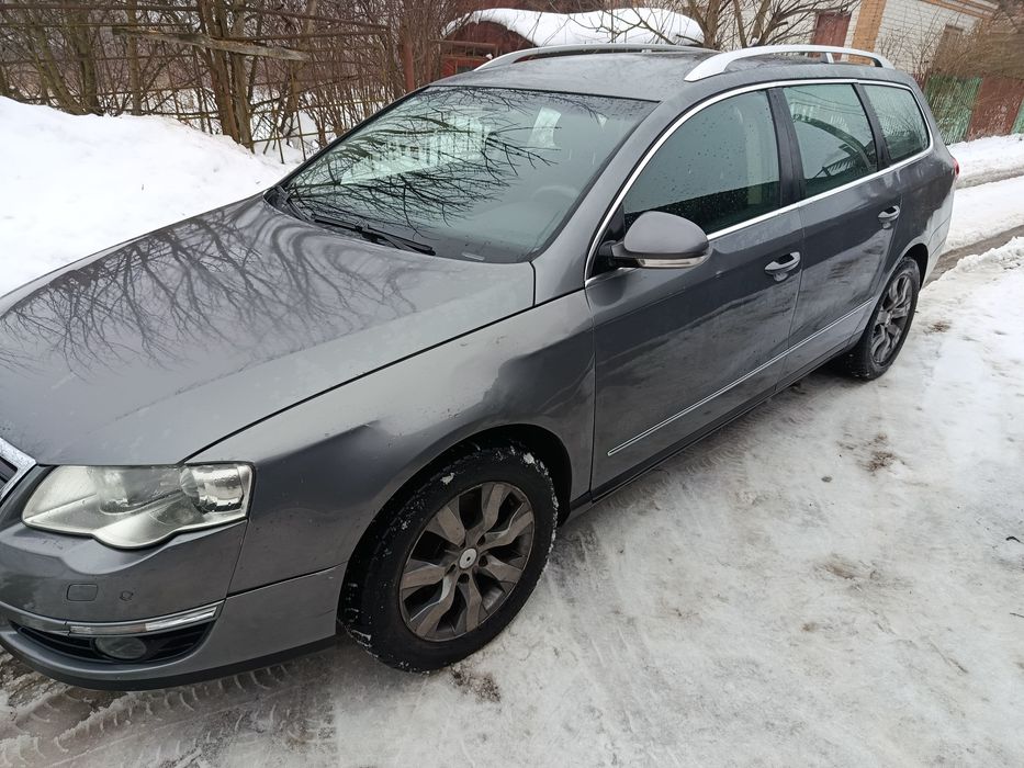 Фольксваген пасат 2007 року автомат.