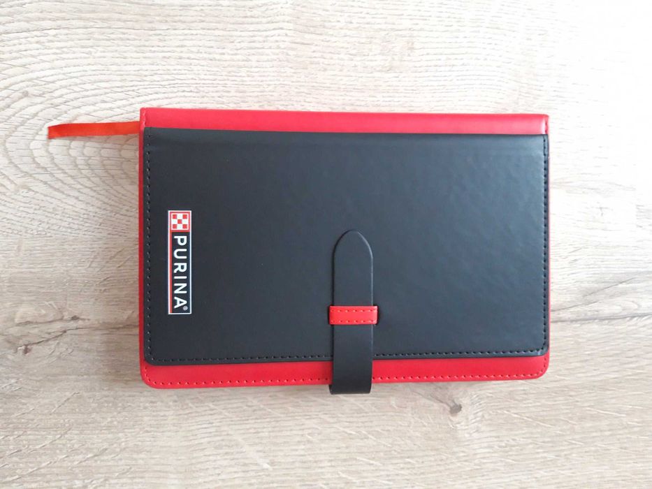 Notatnik skórzany A5 notes w linie twarda okładka kajet