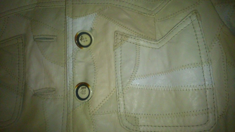 шкіряний плащ на підлітка