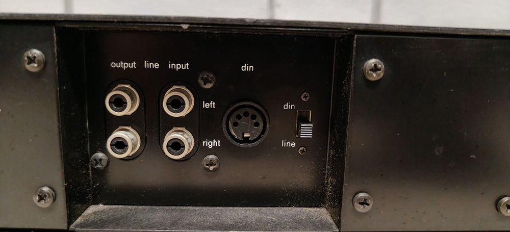 Magnetofon deck BRAUN Atelier C1. Po serwisie