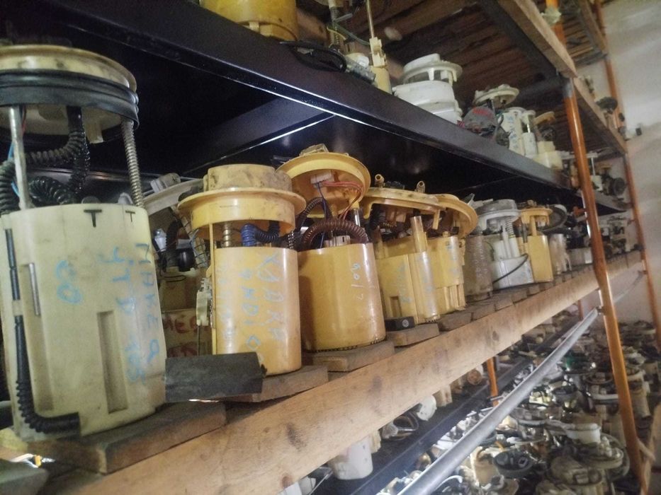 Bombas combustível de deposito