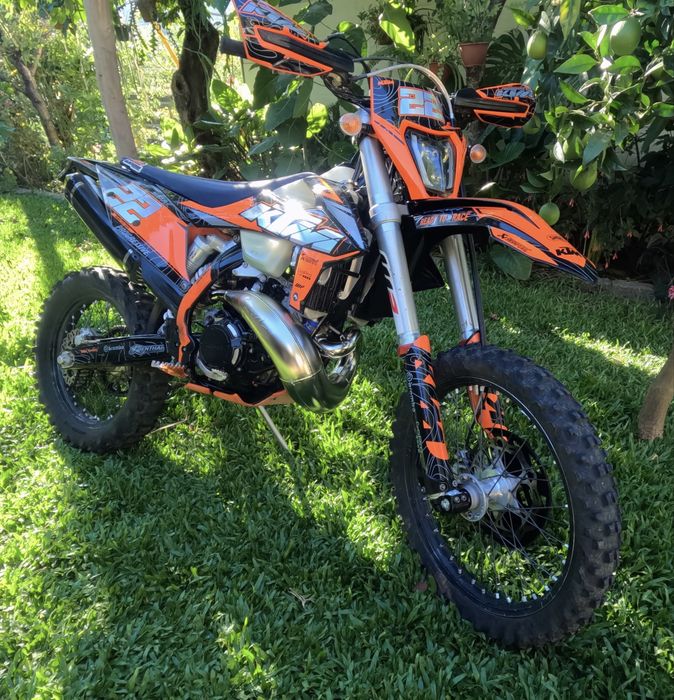 KTM EXC 250 TPI 2022