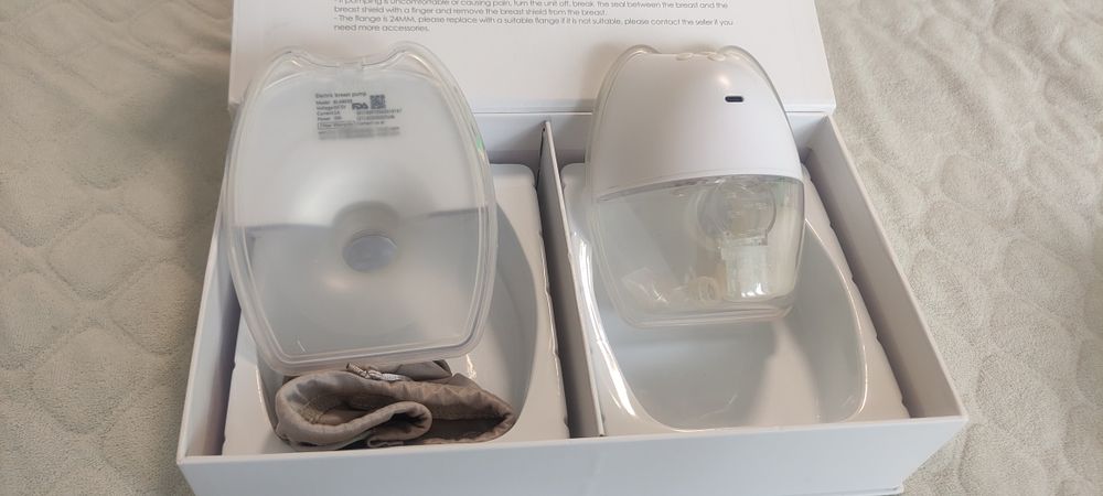 Молоковідсмоктувачі Bellababy Hands-Free , model BLA8039  + Ручний насос у подарунок