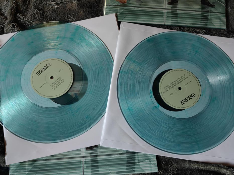 Monaco New Order Joy Division Peter Hook 2 LP winyl Nowy! Okazja!