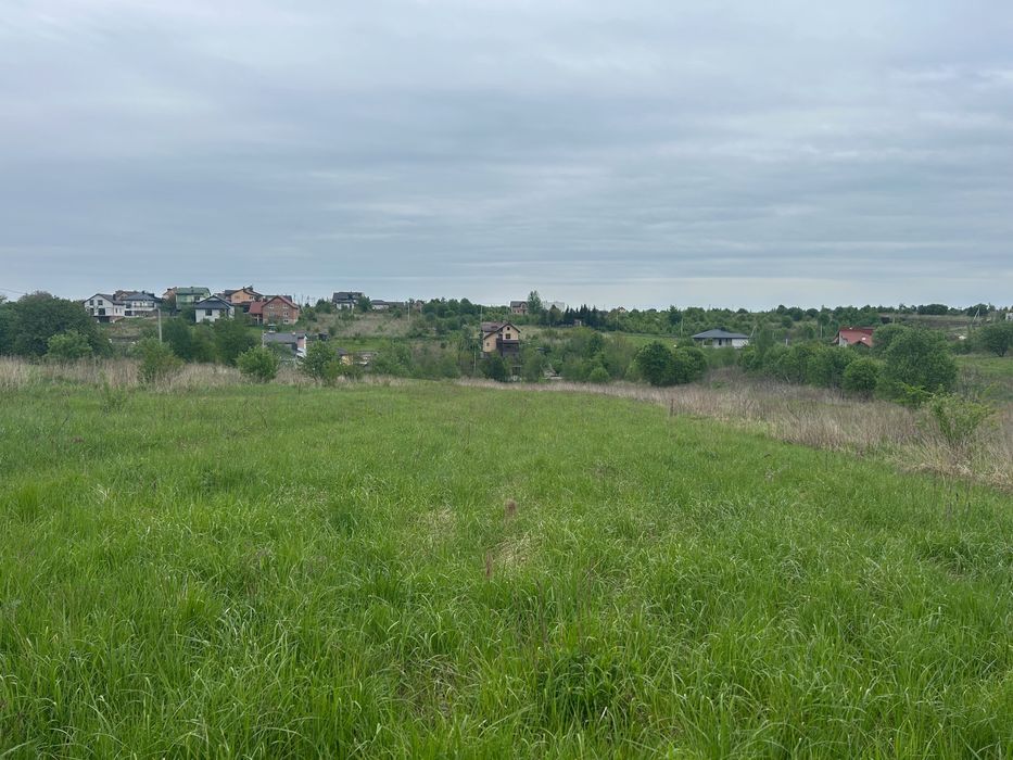 Продаж зем.ділянки під забудову передмістя  Львова с.Давидів пл.10 сот