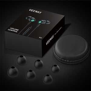 Słuchawki douszne Veenax M3 telefon komputer tablet