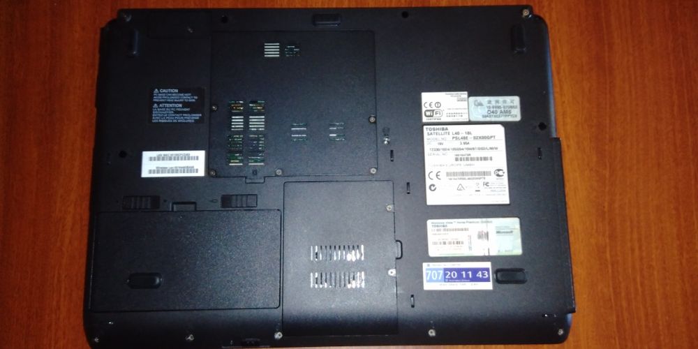 Computador Toshiba Satélite L40-18L