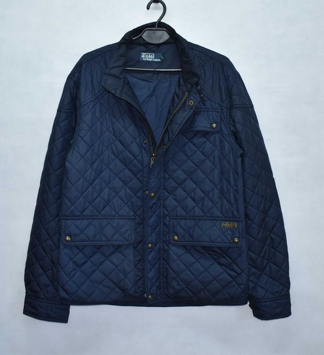 Męska Kurtka Pikowana Przejściowa Ralph Lauren Polo M