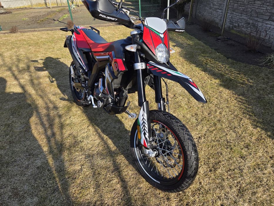 Mondial SMX 125 B A1 (Aprilia SX,Derbi)