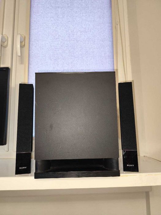 Kina domowe 2.1 SONY Blu-ray, 3D