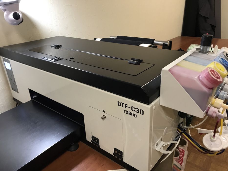 Принтер дтф на голове tx-800