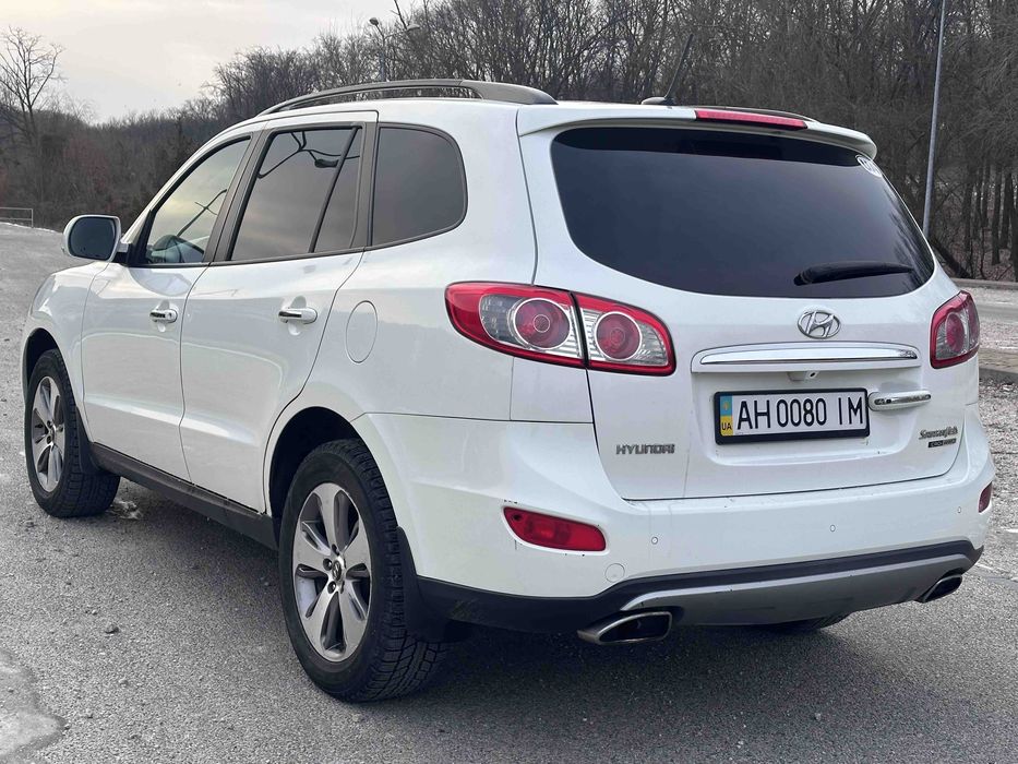 Хюндай Санта Фе 2012 Hyunday Santa Fe