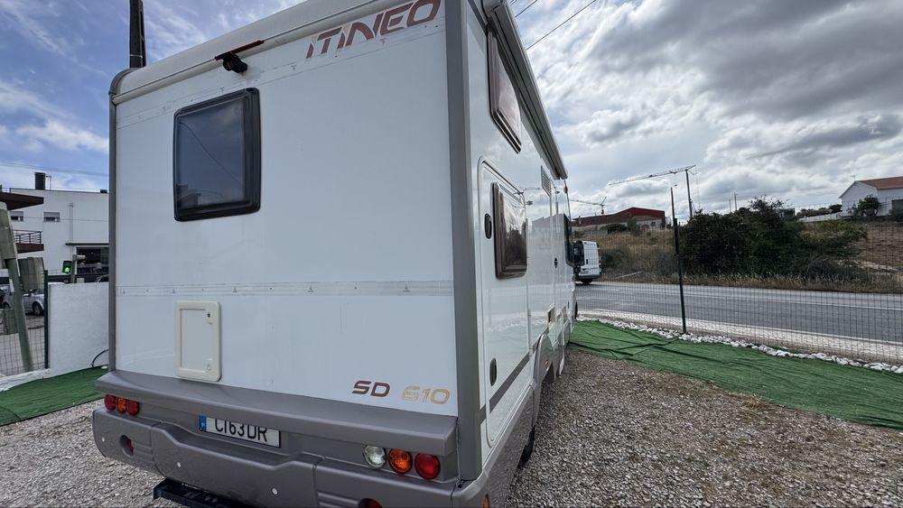 Fiat Ducato 2.3 multijet 130cv 2007 Itineo SD 610
