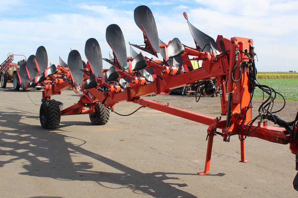 Pług Kuhn Vari Manager  7 skibowy  kverneland  overum