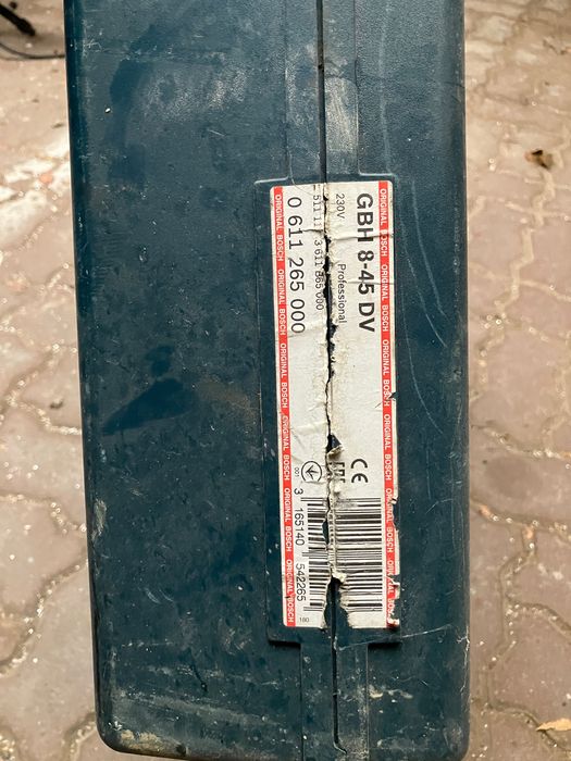 Walizka na elektronarzędzia Bosch GBH 8-45 DV kufer