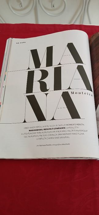 Women's Health  - Mariana Monteiro