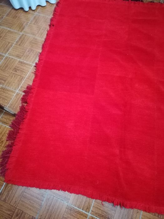 Manta artesanato trás-os-montes - lã 100% ovelha,