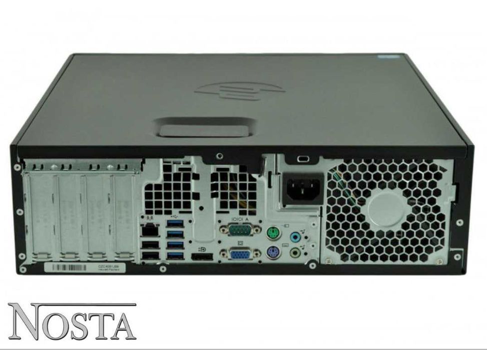 ПК з Європи HP Compaq 8200 SFF · Core i3-2100·4GB·SSD·128GB ОПТ·Роздріб